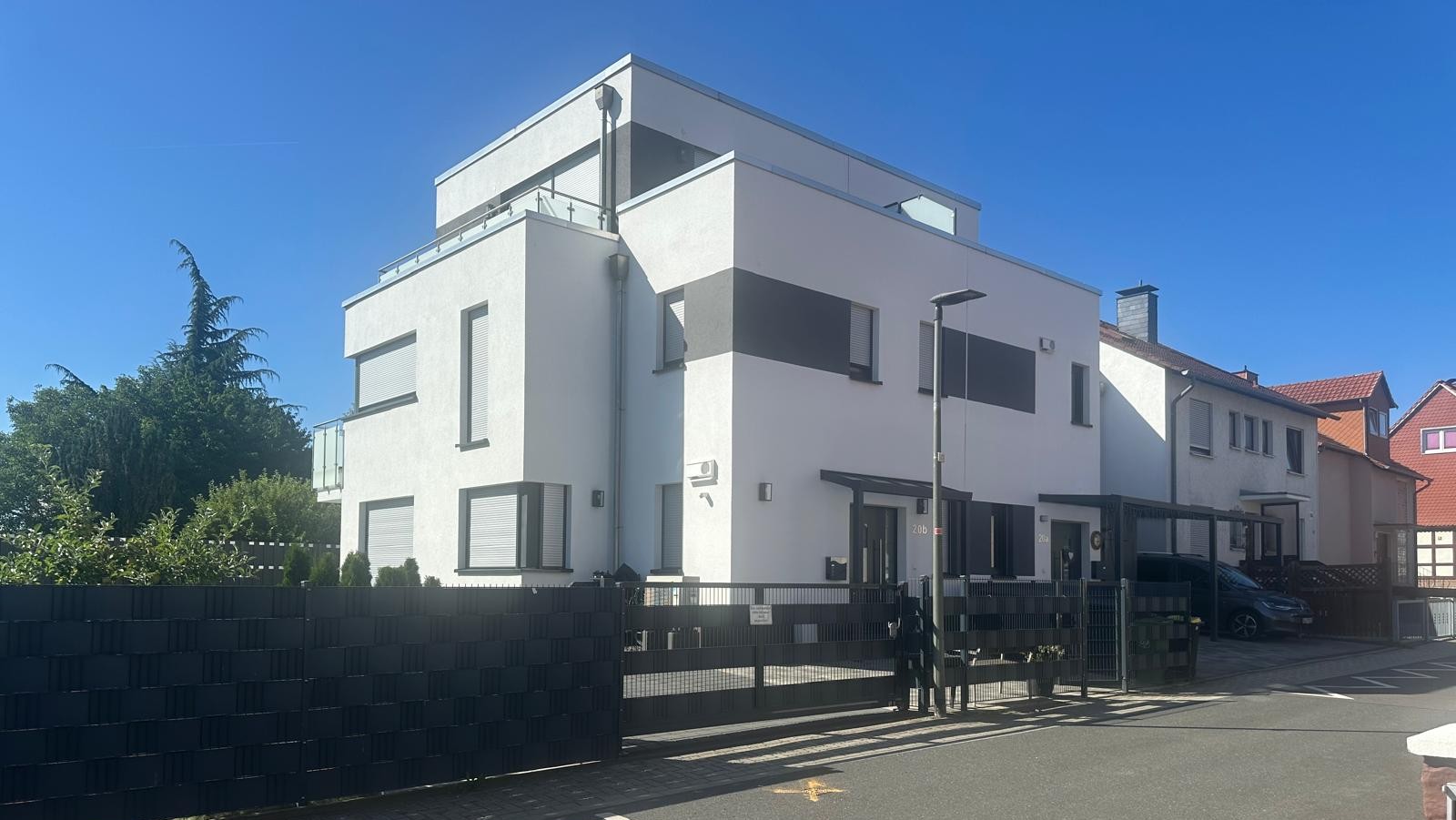 Modernes Mehrfamilienhaus – Bauprojekt von Franke Bau GmbH